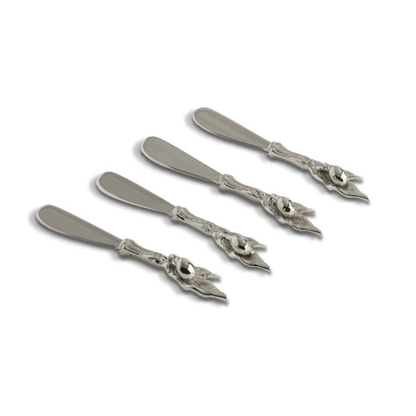 Olive Branch Stainless Steel Spreader Set | Fig and Dove