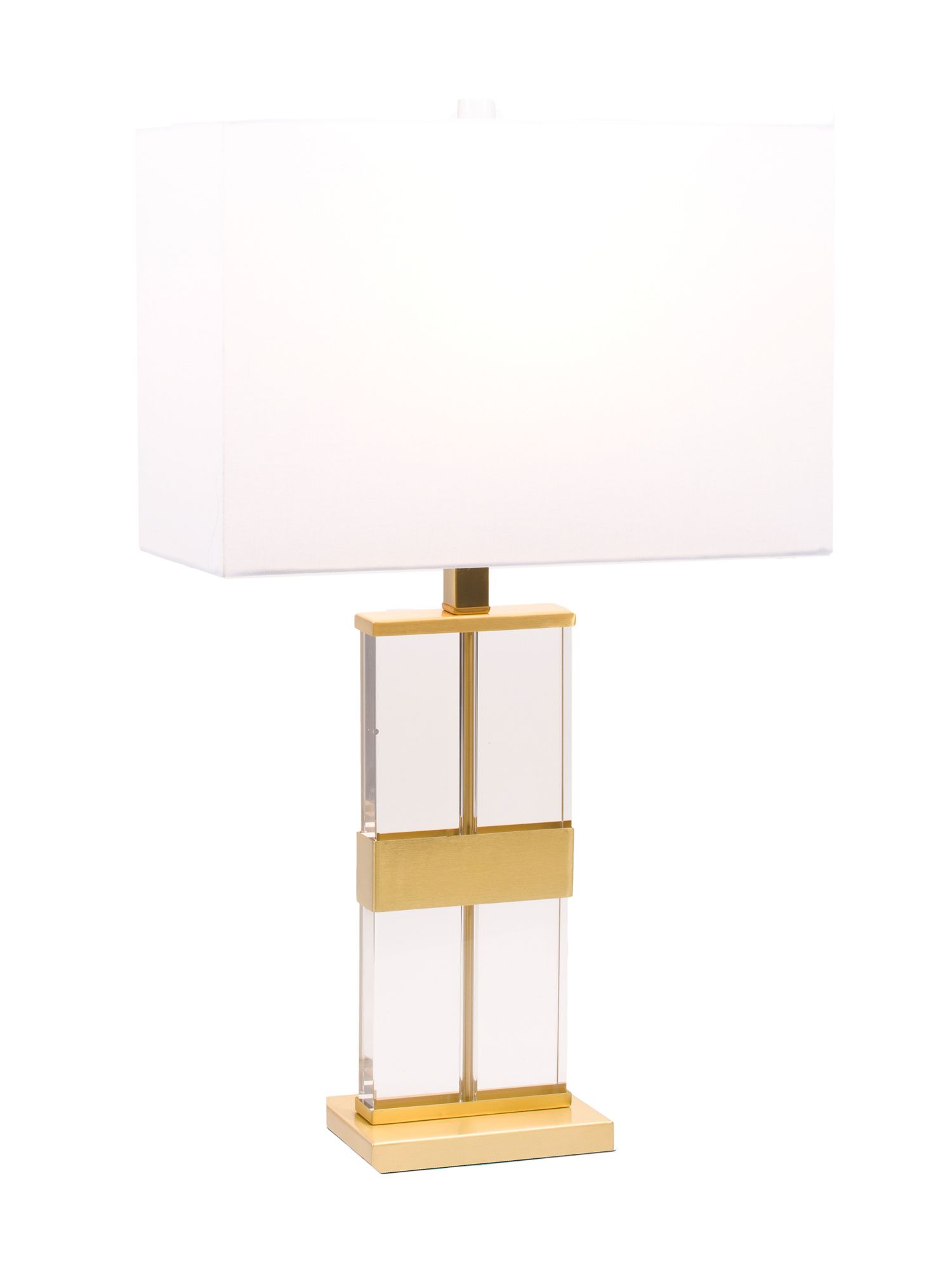 29in Crystal Table Lamp | Transitional Boost | Marshalls | Marshalls