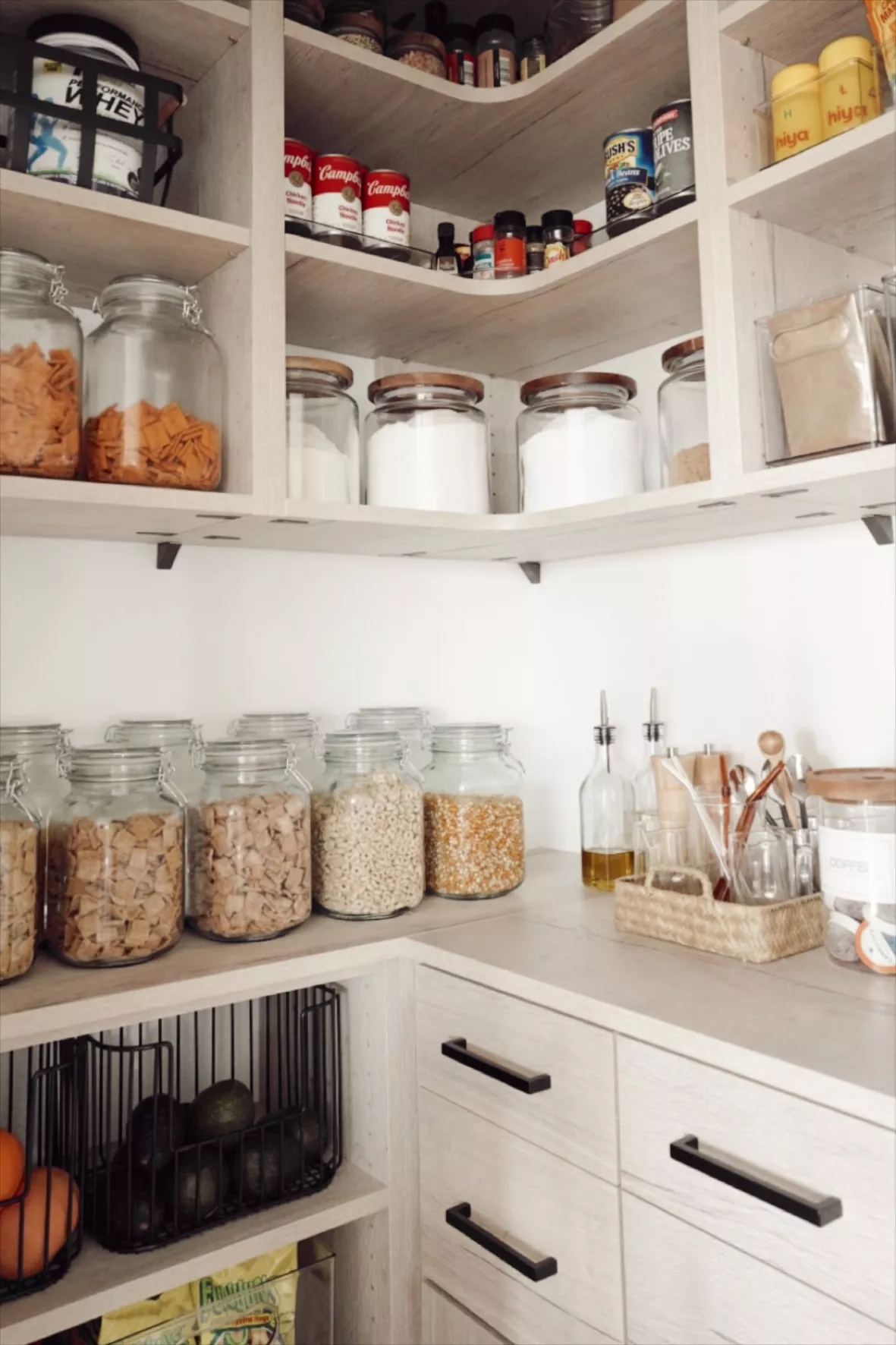 Medium Glass Storage Canister with … curated on LTK