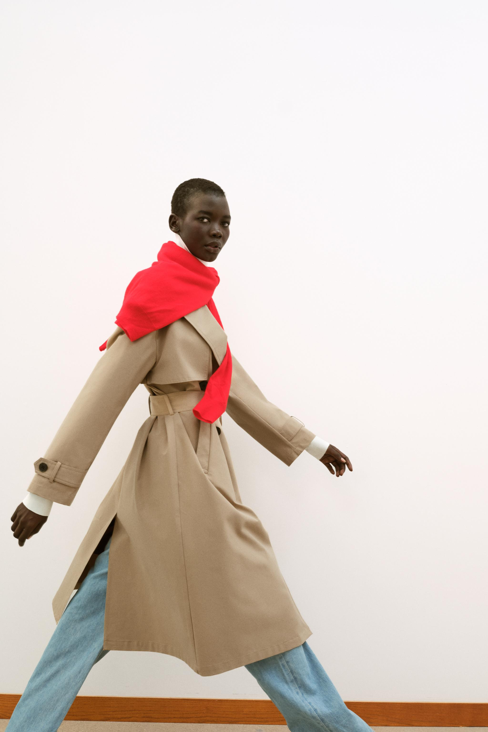 SHORT WATER REPELLENT TRENCH COAT ZW COLLECTION | Zara US