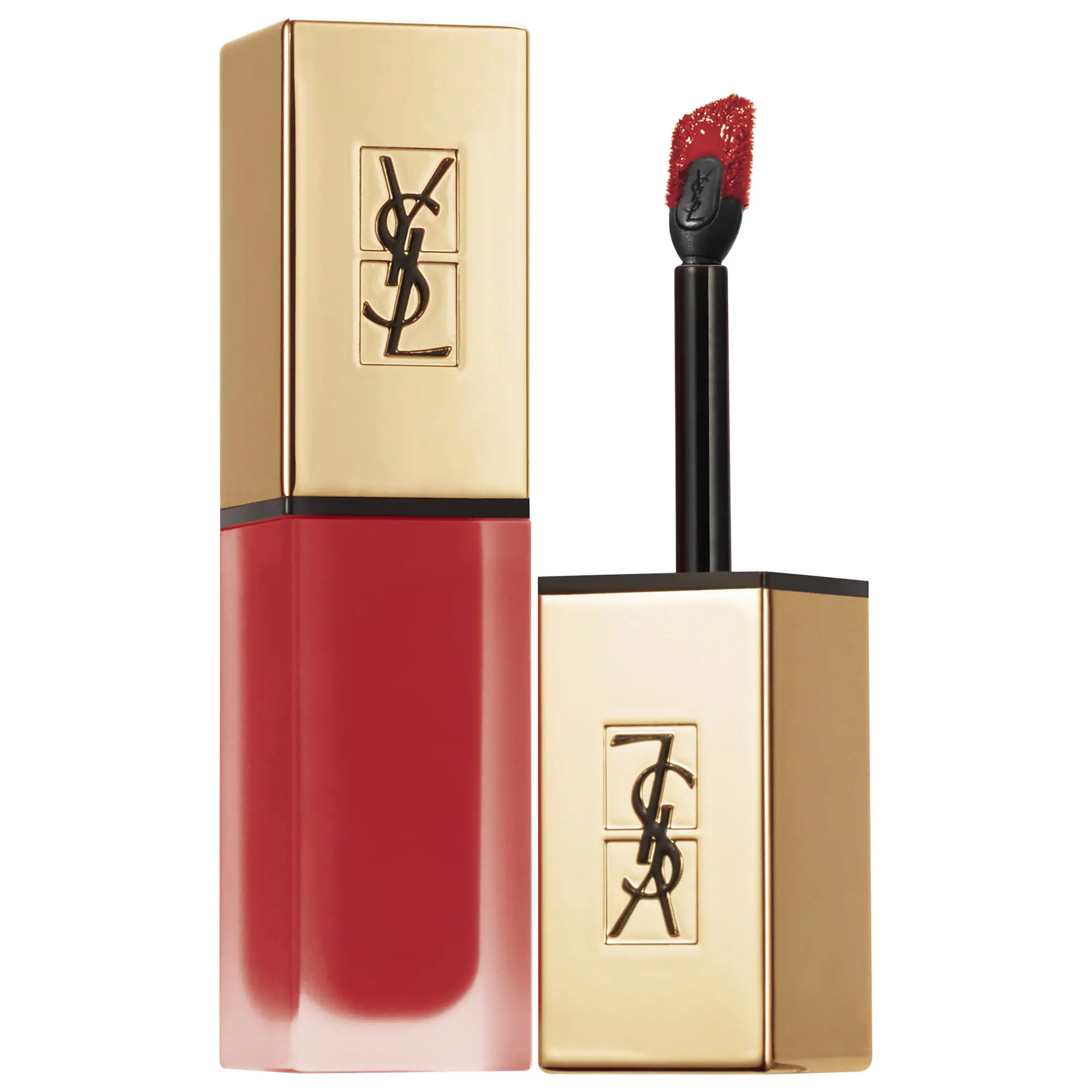 Yves Saint Laurent Tatouage Couture Liquid Matte Lip Stain 34 Crimson Rivals | Sephora (US)