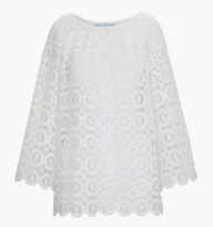 The Enella Tunic - White Lace | Hill House Home US