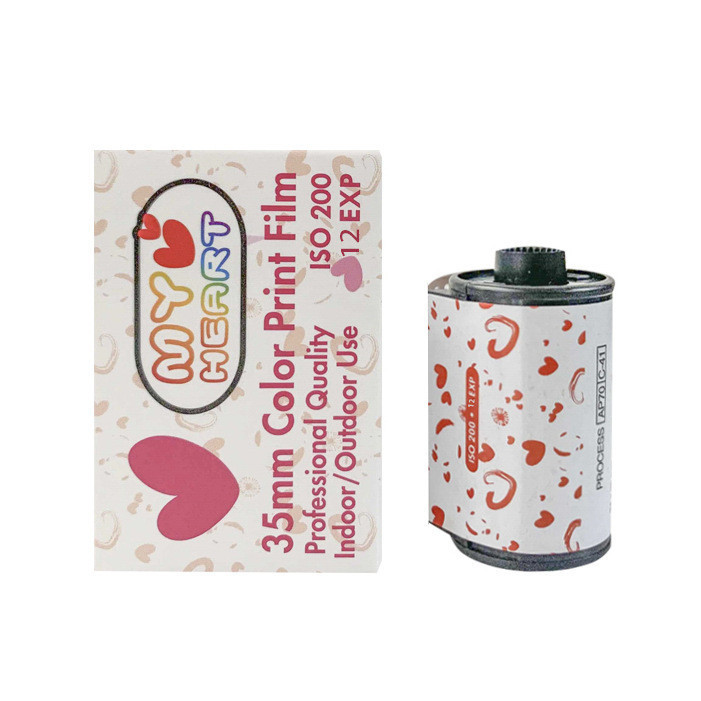 Meu Coração 135 Filme ISO 200 Cor Filme 12EXP 35mm | Shopee (BR)