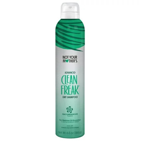 Not Your Mother s Clean Freak Advanced Dry Shampoo 6.5 fl oz | Walmart (US)