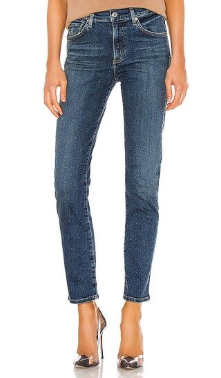 Citizens of Humanity Skyla Mid Rise Slim Straight. - size 31 (also in 23, 24, 25, 26, 28) | Revolve Clothing (Global)