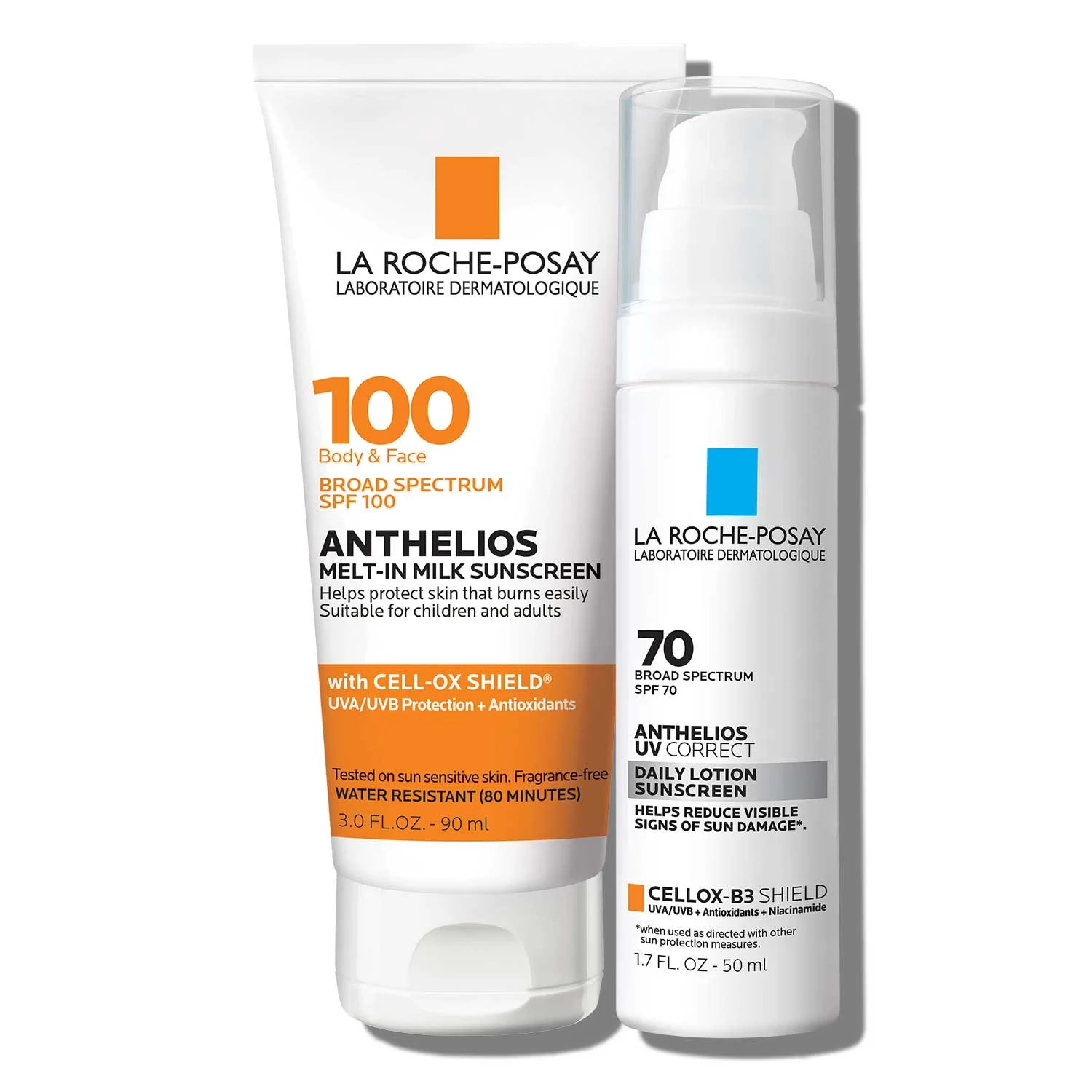 High SPF Value Set | La Roche-Posay | La Roche-Posay (US)
