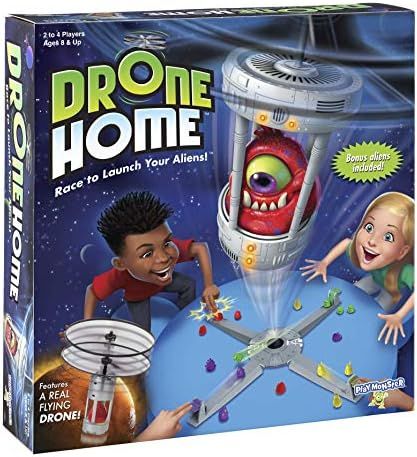 Amazon.com: Drone Home -- First Ever Game With a Real, Flying Drone -- Great, Family Fun! -- For ... | Amazon (US)