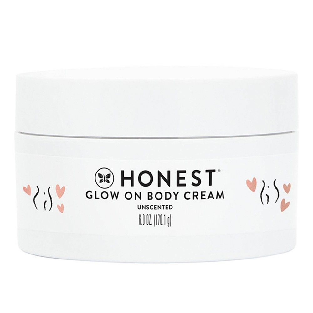 The Honest Company Honest Mama Glow On Body Cream - 6oz | Target