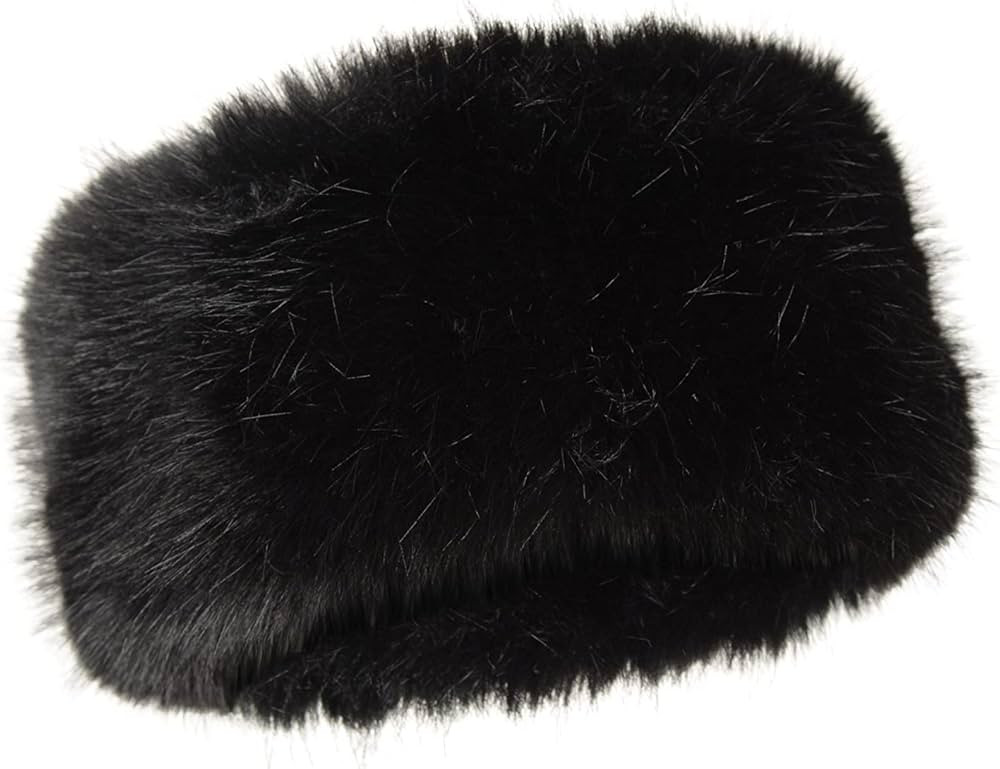 Mountain Warehouse Womens Faux Fur Headband - Warm & Cosy, One size Black | Amazon (CA)