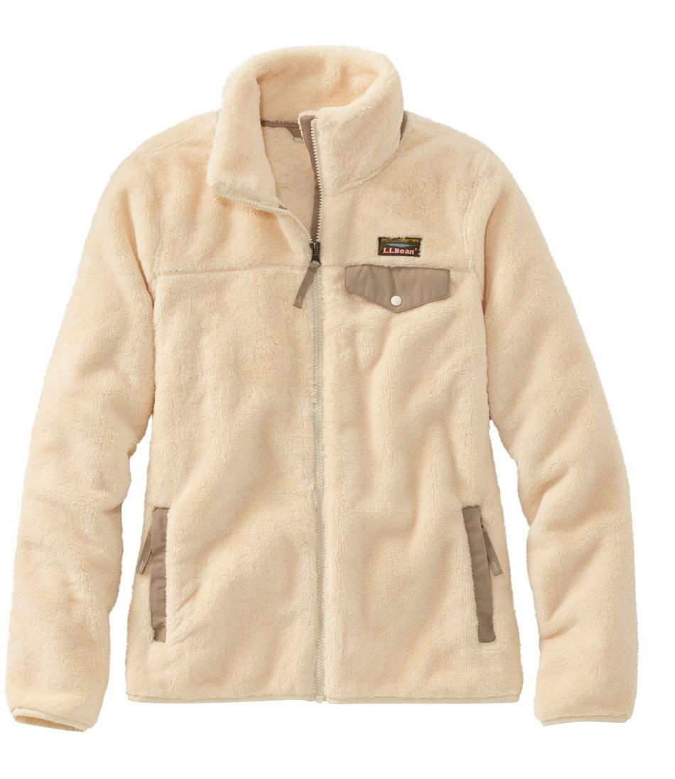 Women's L.L.Bean Hi-Pile Fleece Jacket | L.L. Bean