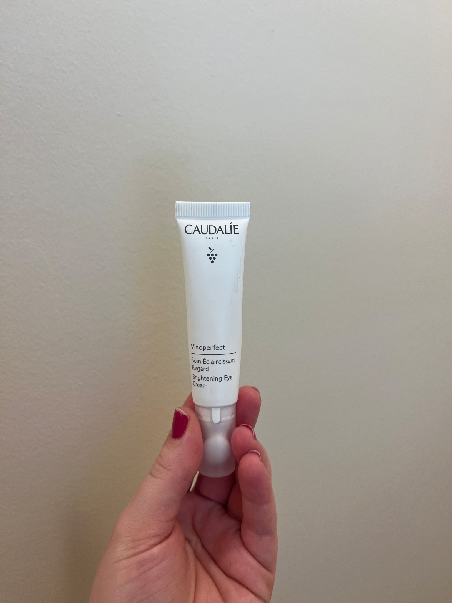 Caudalie can honestly do no wrong! Clean, luxe, effective. Love this brightening eye cream as part of my AM routine prior to makeup. It's not a necessity, but a nice to have for sure. Also has a refreshing cooling effect and nice applicator Love! 

#LTKStyleTip #LTKFindsUnder50 #LTKBeauty