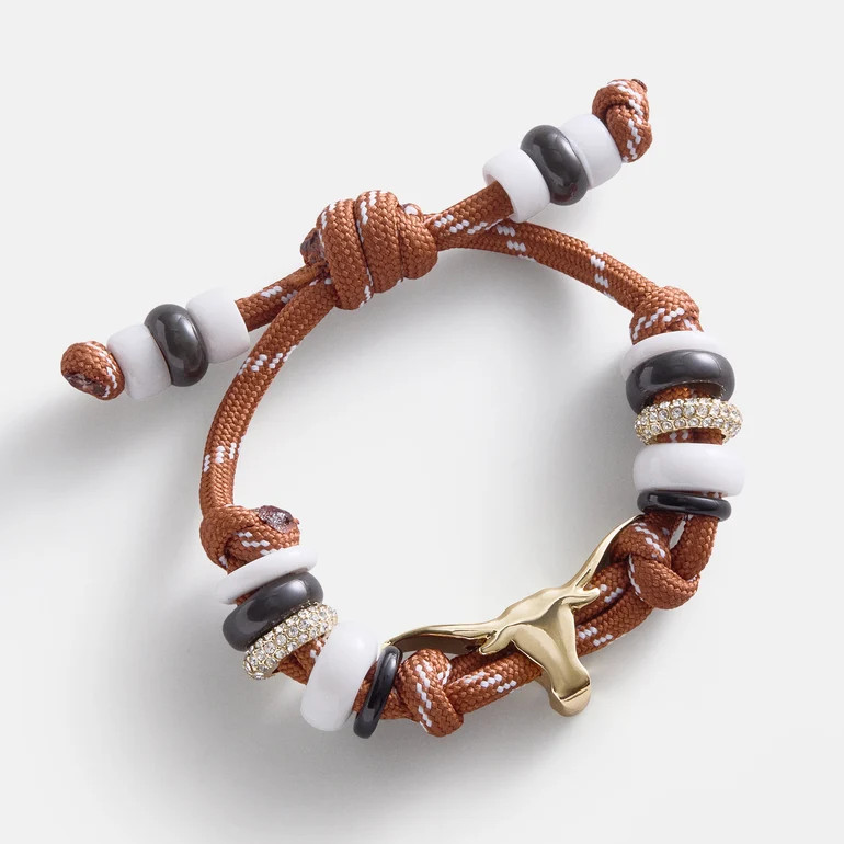 University of Texas at Austin Knotty Logo Bracelet - University of Tex | BaubleBar