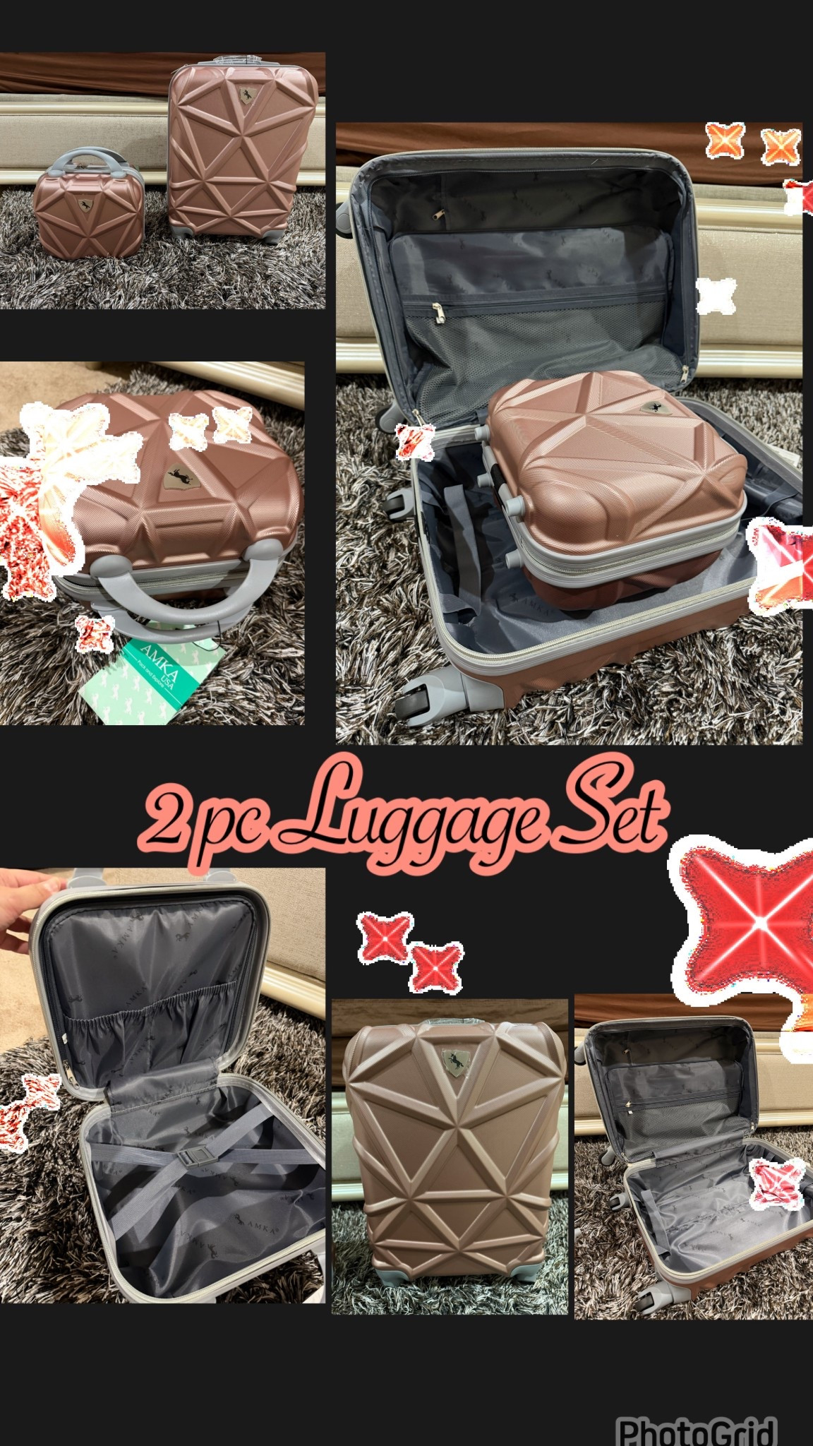 Cute & convenient travel luggage set!!🏷️🧳🛄


#LTKU #LTKWorkwear #LTKTravel

#LTKTravel #LTKWorkwear