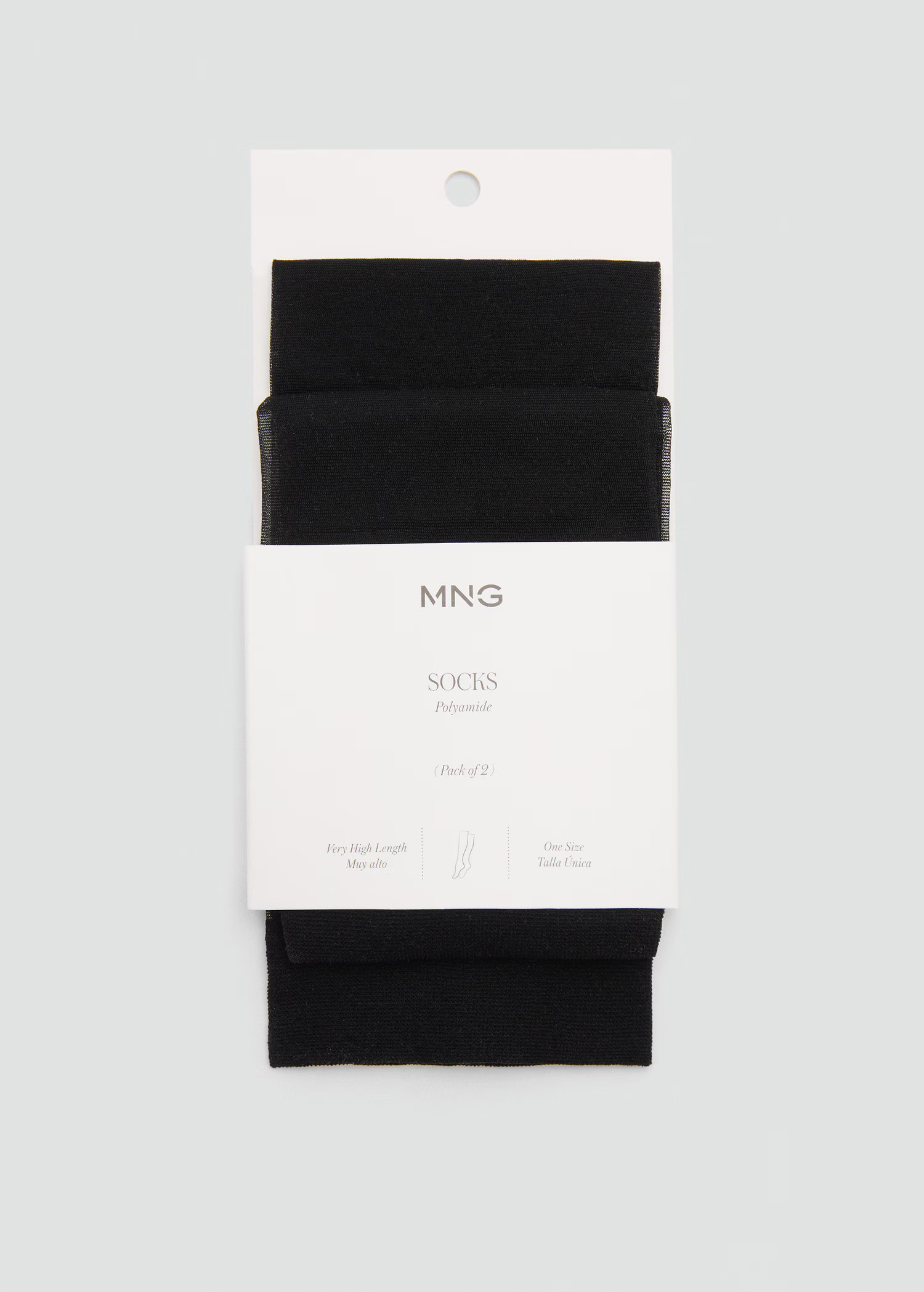 Pack of 2 veiled socks | MANGO (UK)