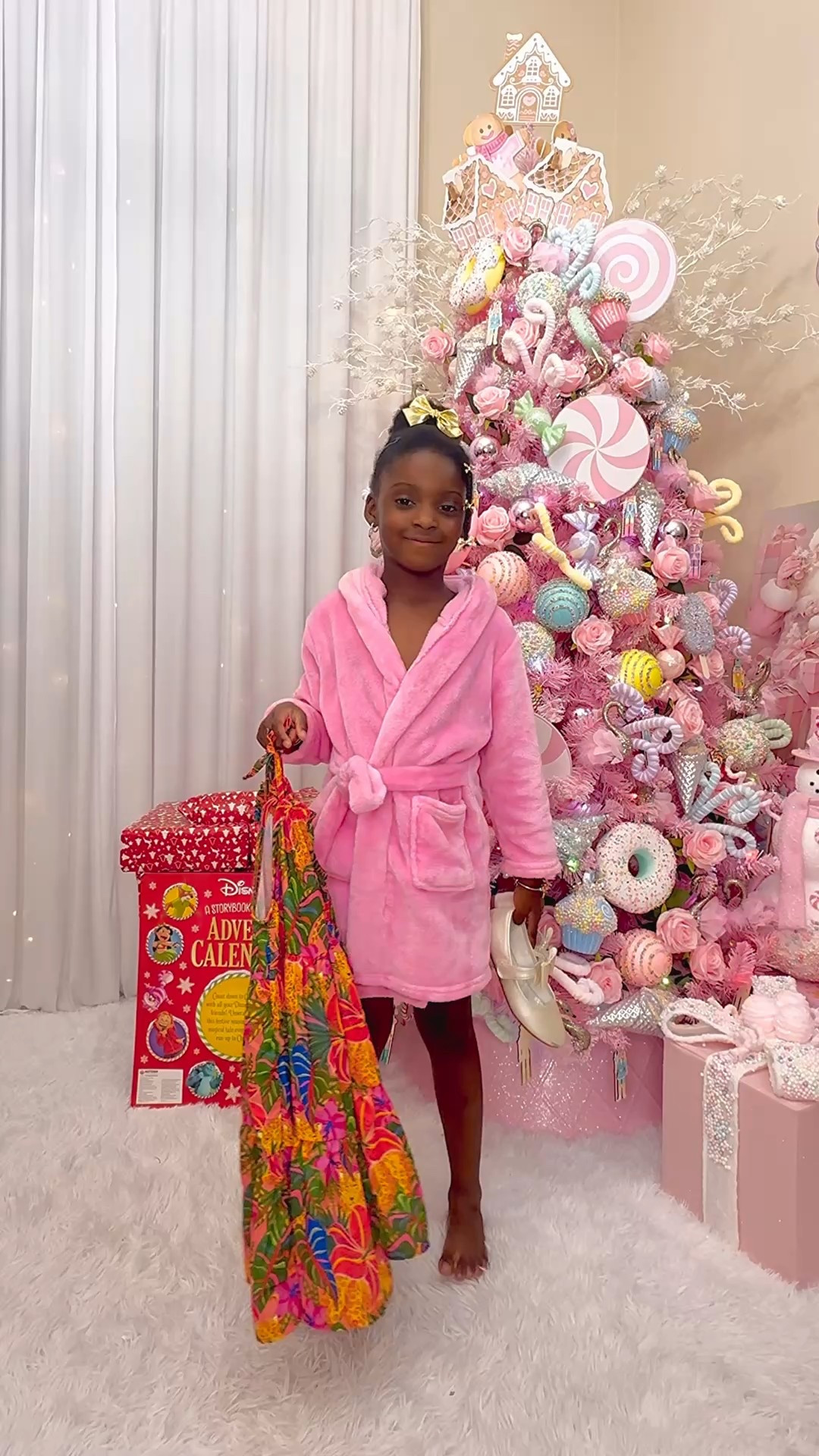 She started in a robe…
and turned into an African Princess 👑✨

Culture. Beauty. Confidence.
This transition says it all 💛

Which look do you love more — before or after? 👀👇


#LTKgrwm #LTKootd #LTKKids