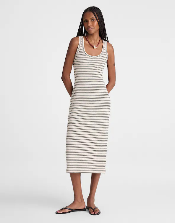 Scoopneck Tank Maxi Dress | Madewell