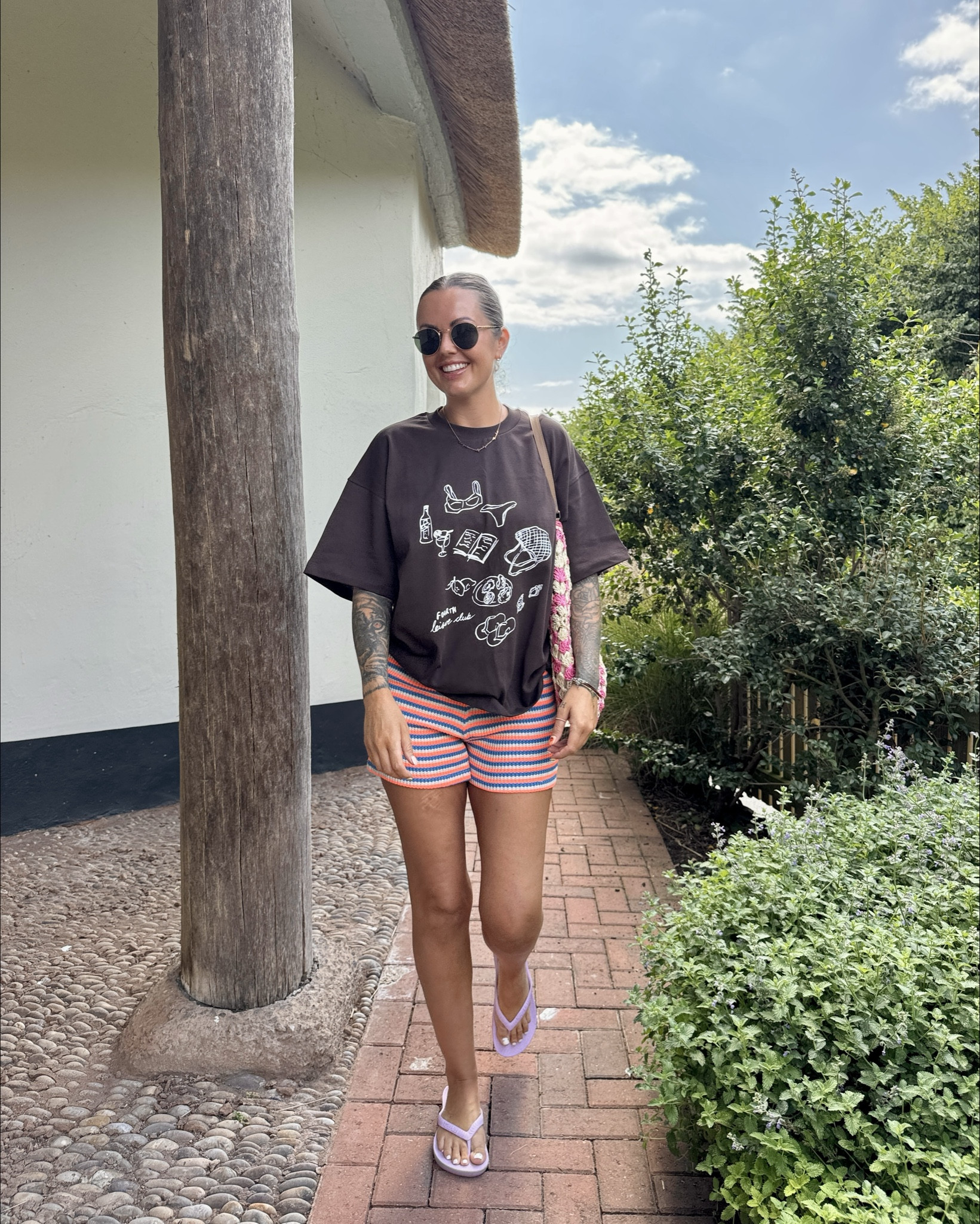 Beach days 🏖️💜💛🩷

my top & shorts have sold out but i’ve linked similar products that would create the same look x 

#LTKuk #LTKstyletip #LTKsummer