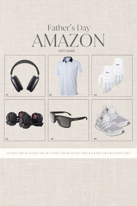 Amazon Father's Day gift guide. These Airpod pros and Bowflex adjustable weights are great for the athletic man in your life. Loverly Grey, Father's Day 

#LTKSeasonal #LTKStyleTip #LTKGiftGuide