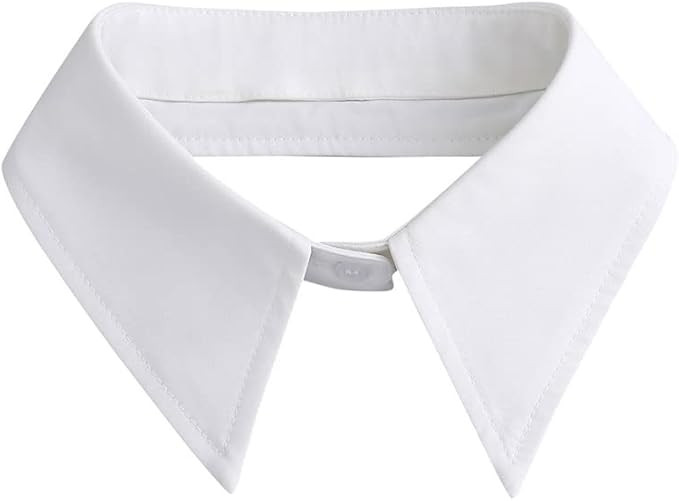 DNLKWGO Pointed Fake Collar Dickey Collar Blouse Detachable False Collar for Women Shirt | Amazon (US)