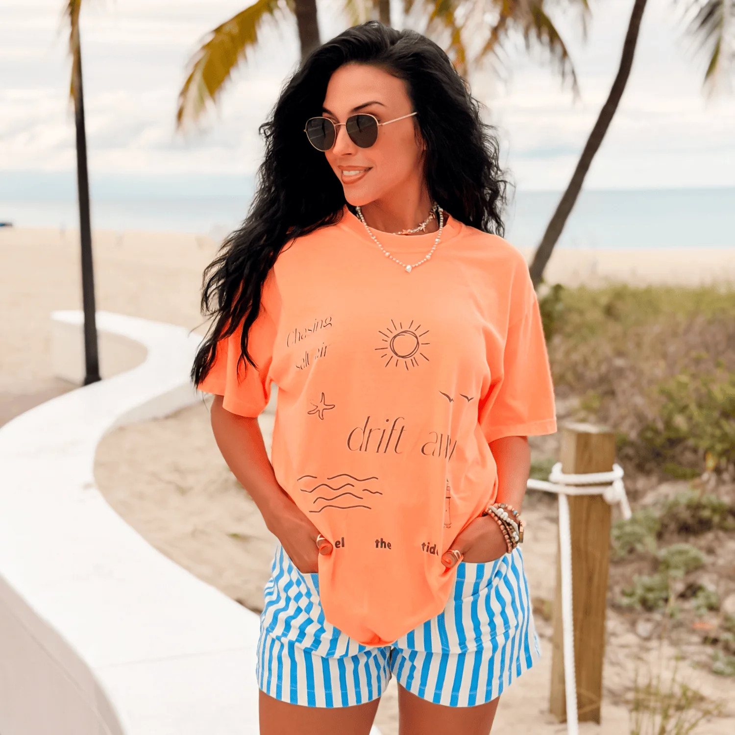 Salt Air Dreams Tee | Mountain Moverz