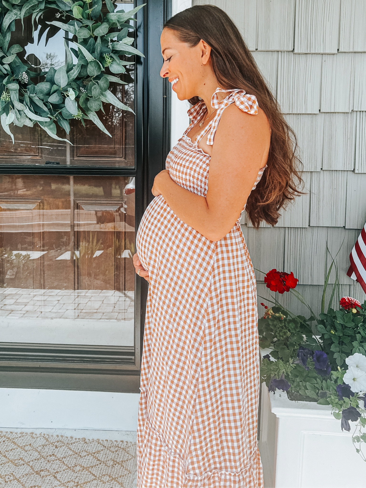 Non-maternity dress! Love the shoulder ties + how lightweight it is! Perfect for spring - fall!!

Bump dress
Pregnancy dress
Summer pregnancy outfit 
Summer pregnancy dress 
Fall pregnancy dress
Fall bump outfit 
Amazon dress 

#LTKstyletip #LTKbump #LTKbaby