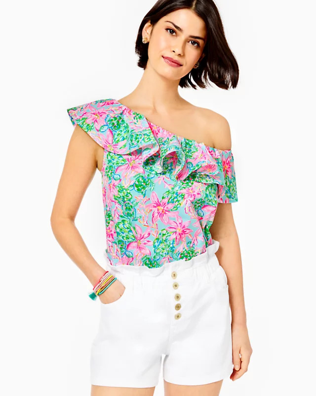 3.5" Neva High-Rise Stretch Short | Lilly Pulitzer