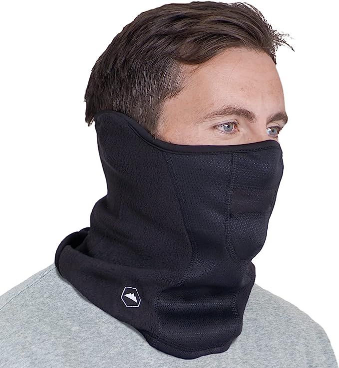 Tough Headwear Winter Face Mask & Ski Mask Neck Gaiter - Cold Weather Half Balaclava - Tactical N... | Amazon (US)