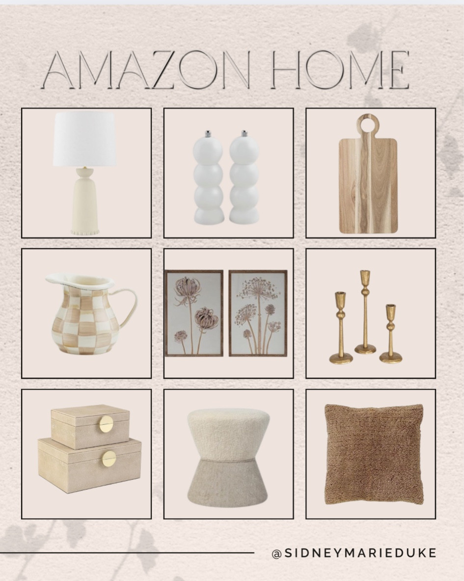 New amazon home finds! 

#LTKMostLoved #LTKFindsUnder50 #LTKHome