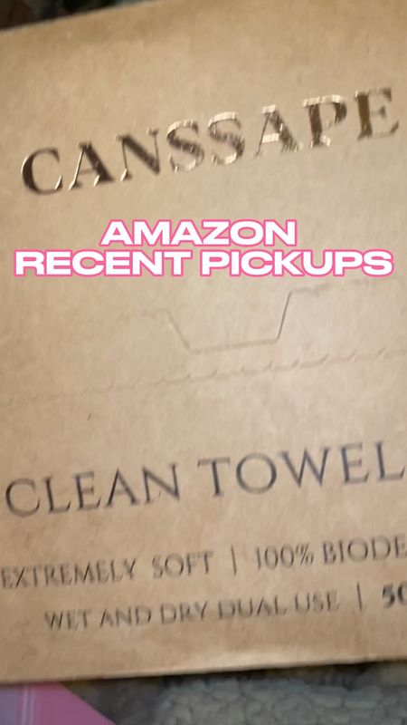 My recent Amazon order. I have recently gotten disposable face towels and they are a game changer for your skincare routine.

#LTKsalealert #LTKfindsunder50 #LTKbeauty