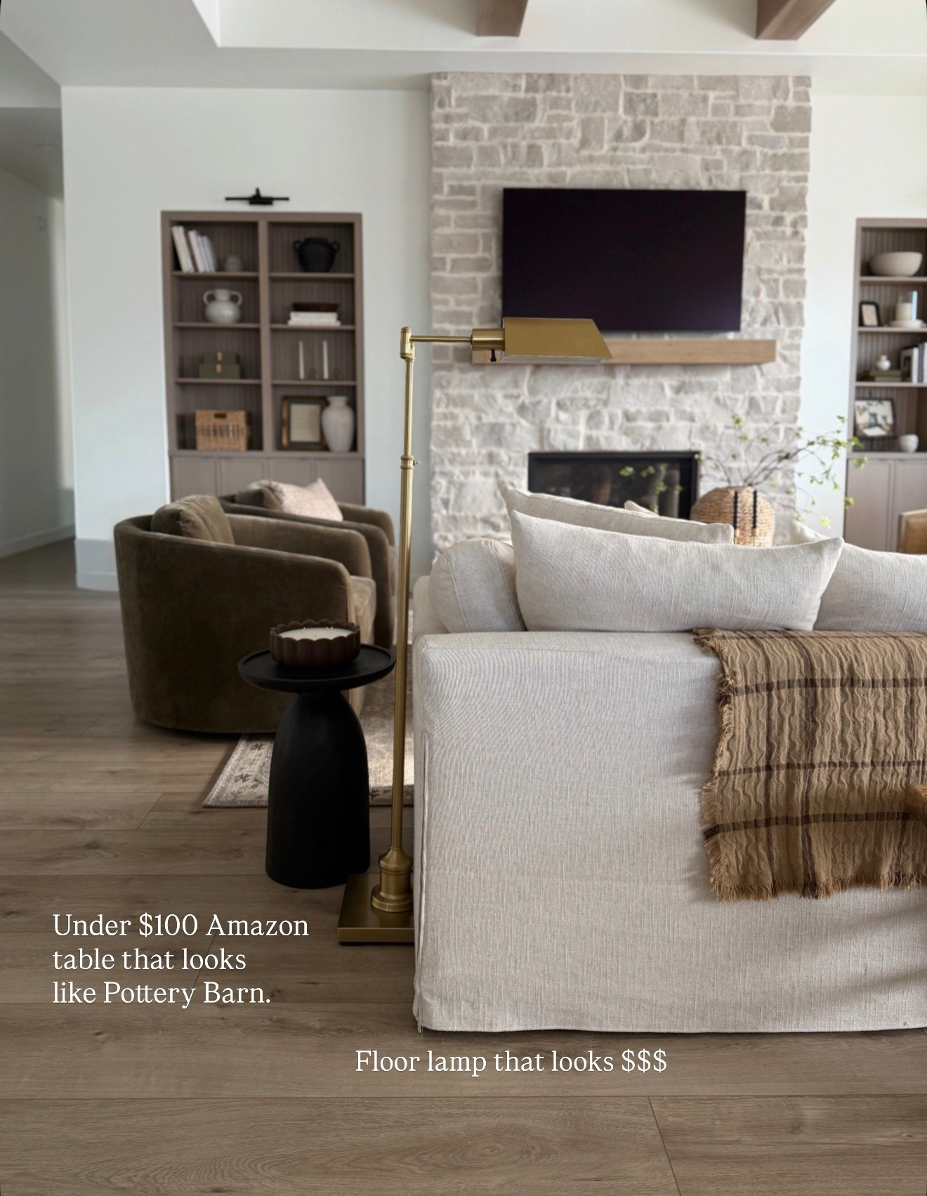 Can you believe this accent table? It looks like Pottery Barn or West Elm, but is under $100 and is great quality. 

#LTKHome #LTKFindsUnder100