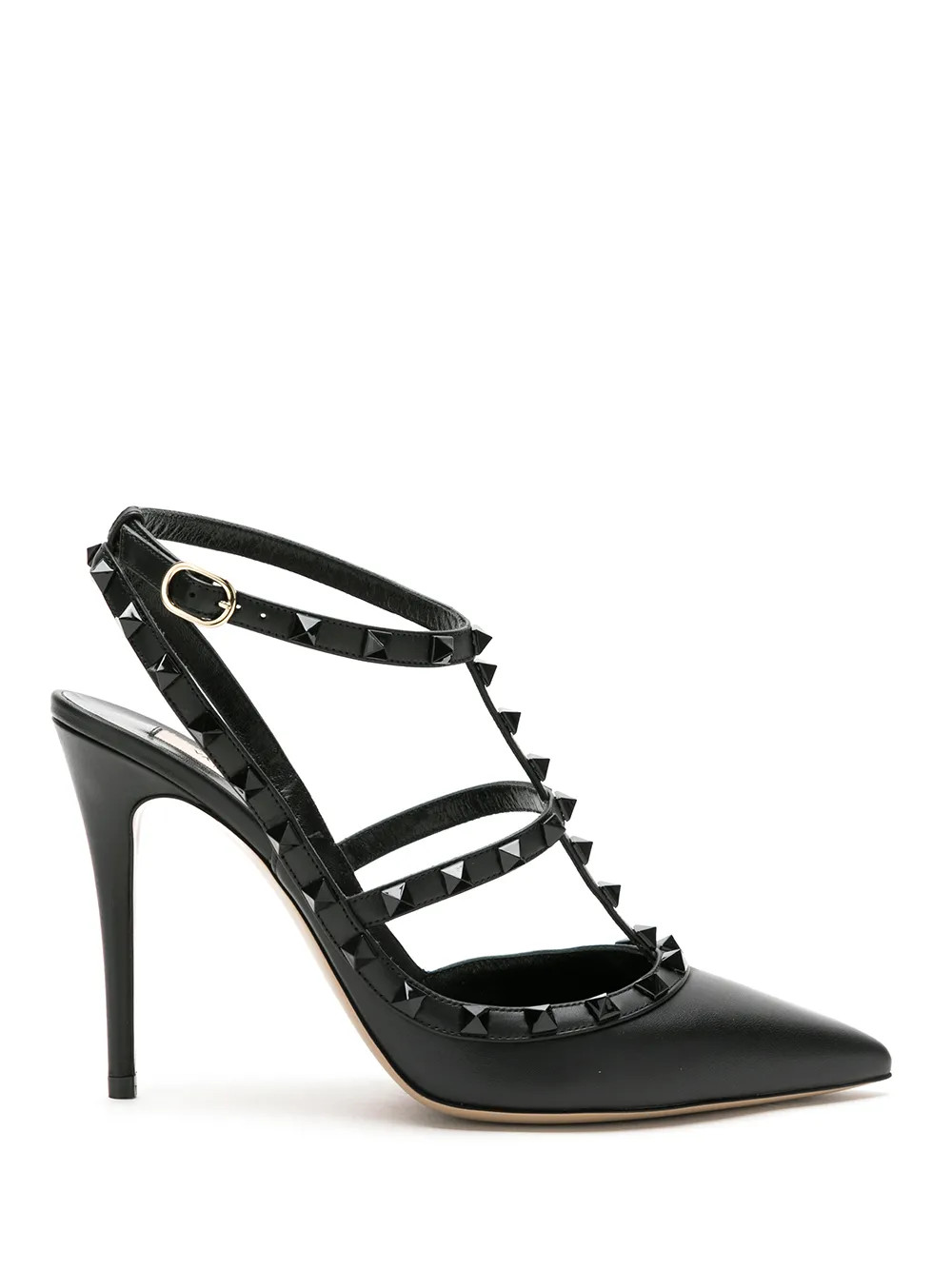 Rockstud-embellished pumps | Farfetch Global