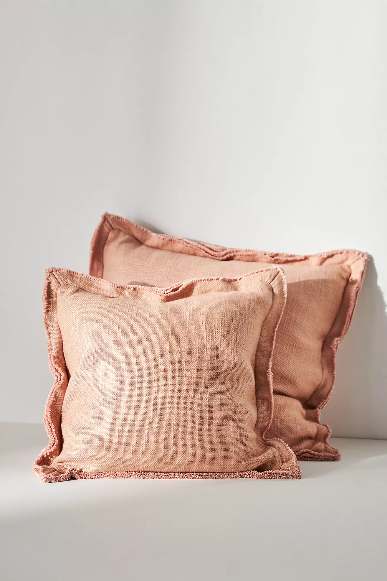Luxe Linen Blend Pillow | Anthropologie (US)