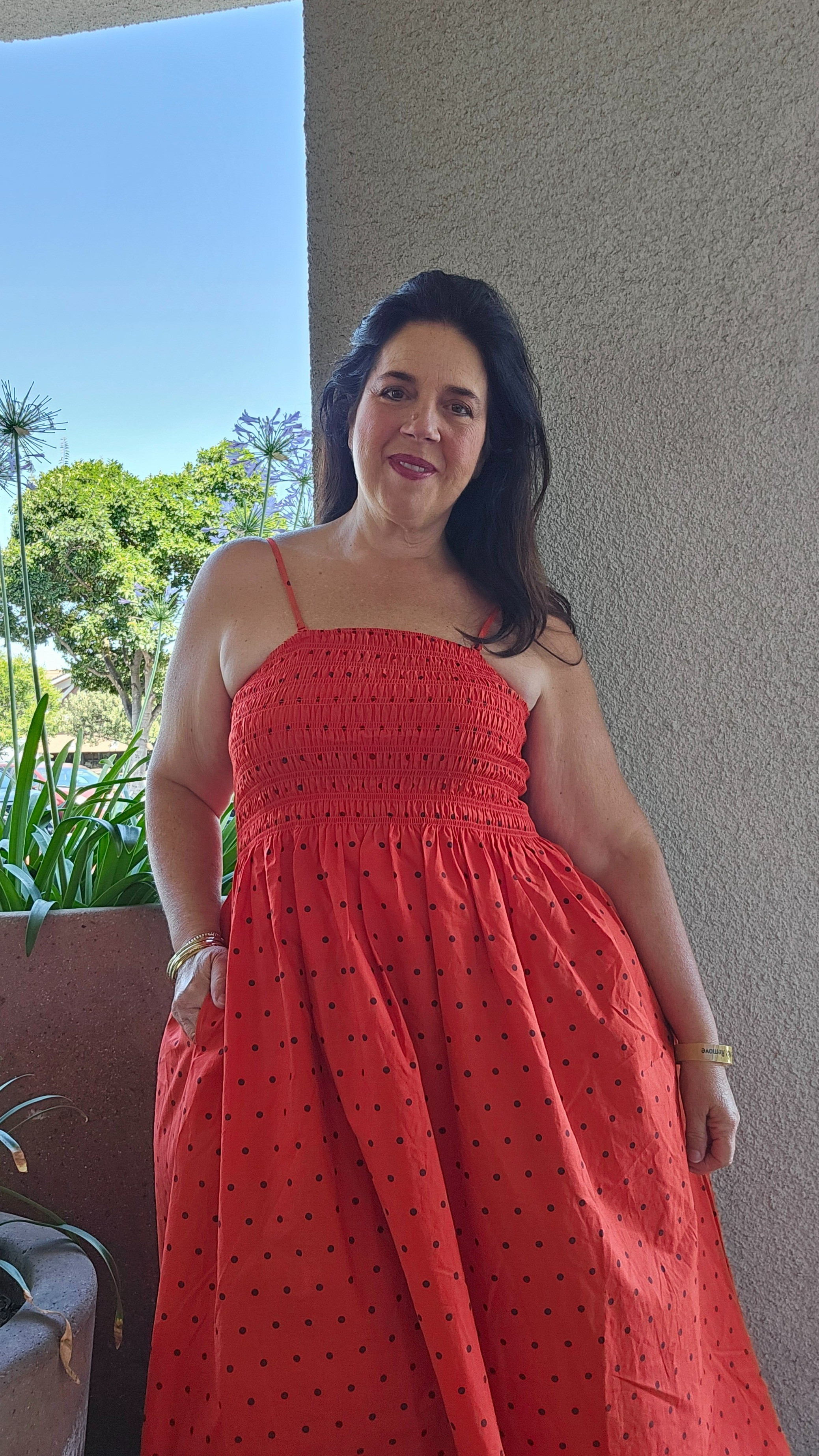 Sundresses for a Travel Outfit or Summer Outfit are great for stylish dressing.Easily paired with compression for my Lipedema and Lymphedema gals.💜

#LTKSeasonal #LTKMidsize #LTKPlusSize