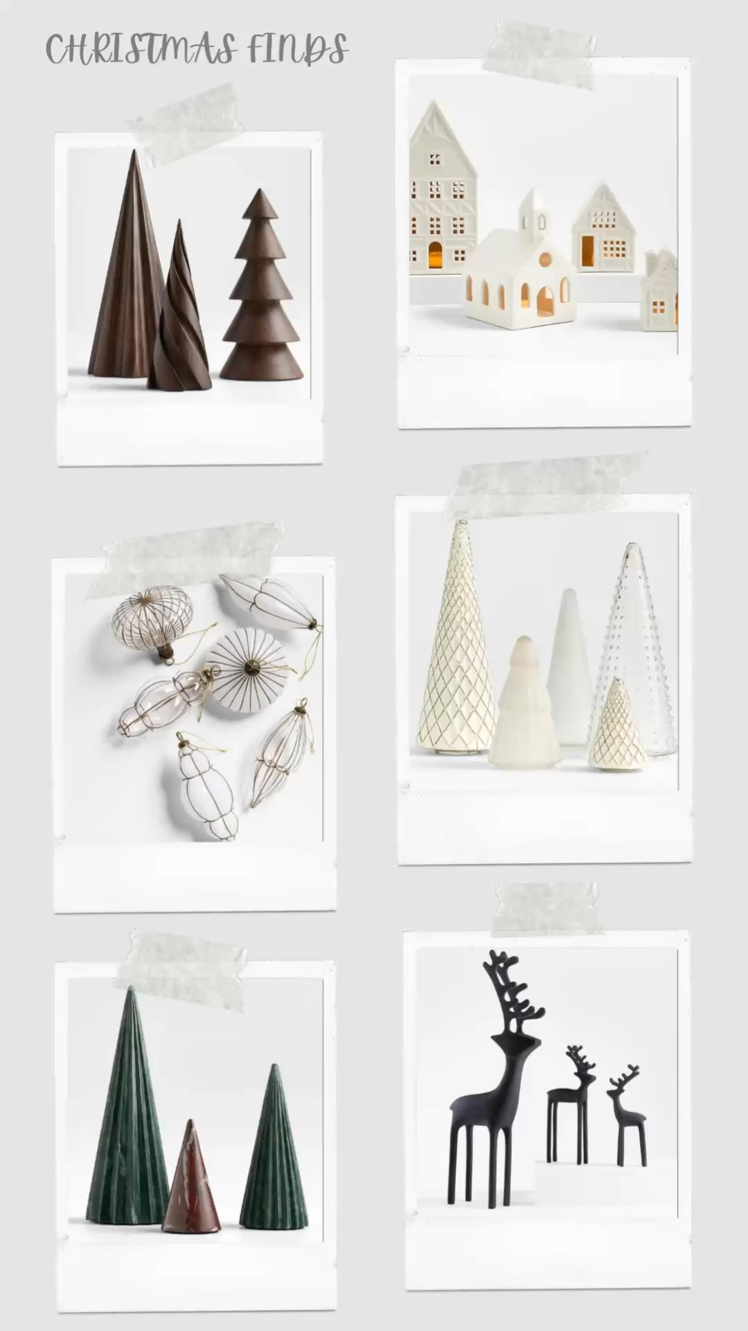 Christmas home decor 

#LTKHoliday #LTKFindsUnder50 #LTKHome