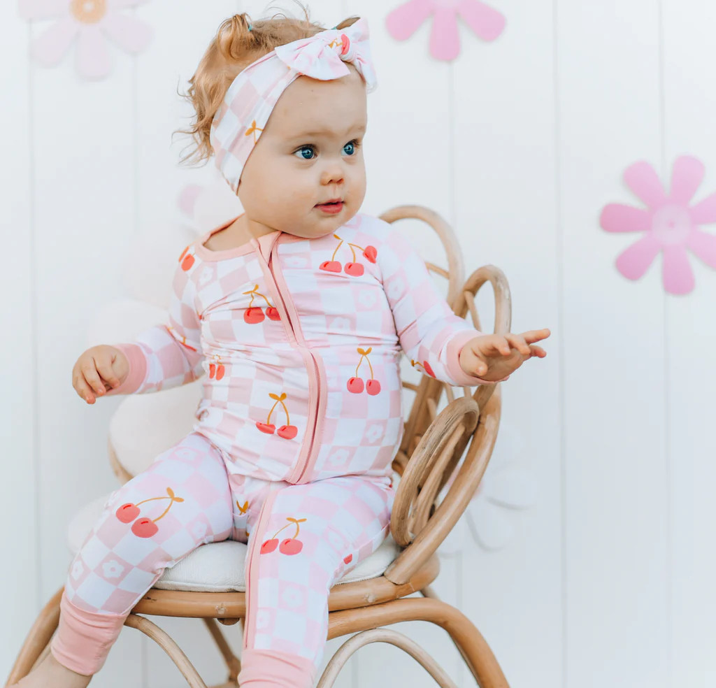 CHERRY DREAMZzz DREAM ROMPER | Dream Big Little Co.