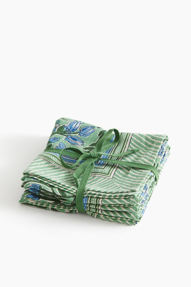 4-pack Napkins | H&M (US + CA)