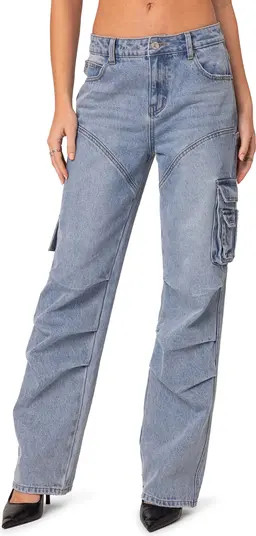 Winslow Straight Leg Cargo Jeans | Nordstrom