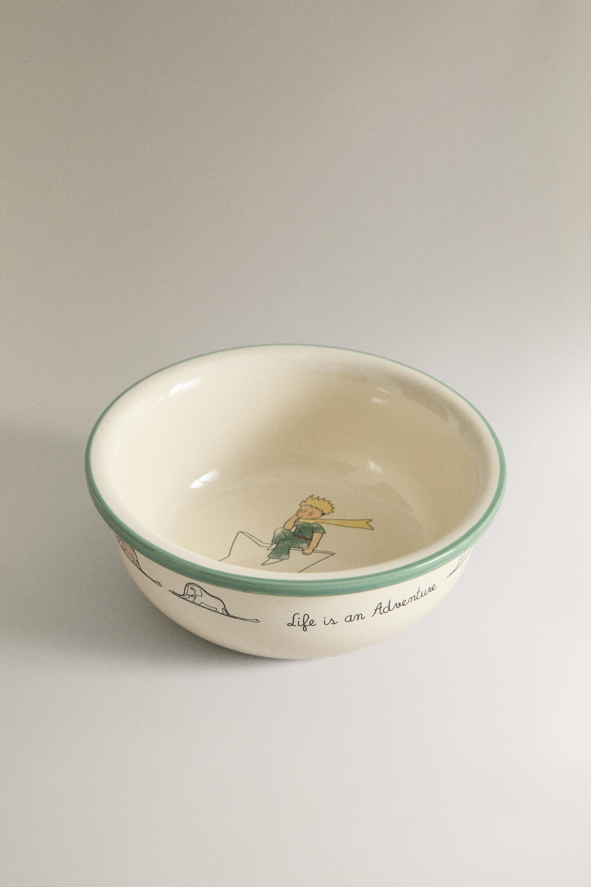 LE PETIT PRINCE CHILDREN’S CERAMIC BOWL | Zara US
