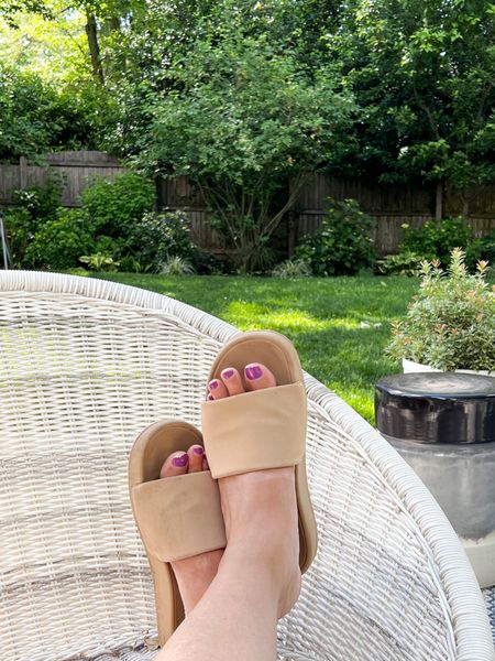 Still my favorite summer sandals! Not on sale but very affordable and worth the full price IMO! True to size. 

#LTKSeasonal #LTKTravel #LTKStyleTip