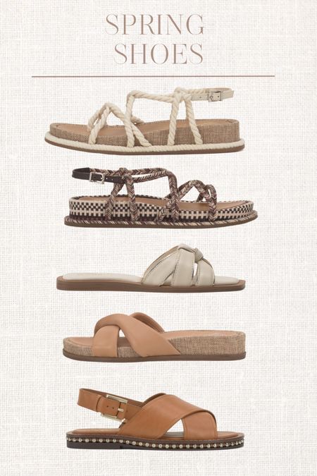 Spring Shoes 
#LauraBeverlin #SpringShoes #Sandals #SummerShoes #CuteShoes #Shoes 

#LTKfit #LTKbeauty #LTKSeasonal