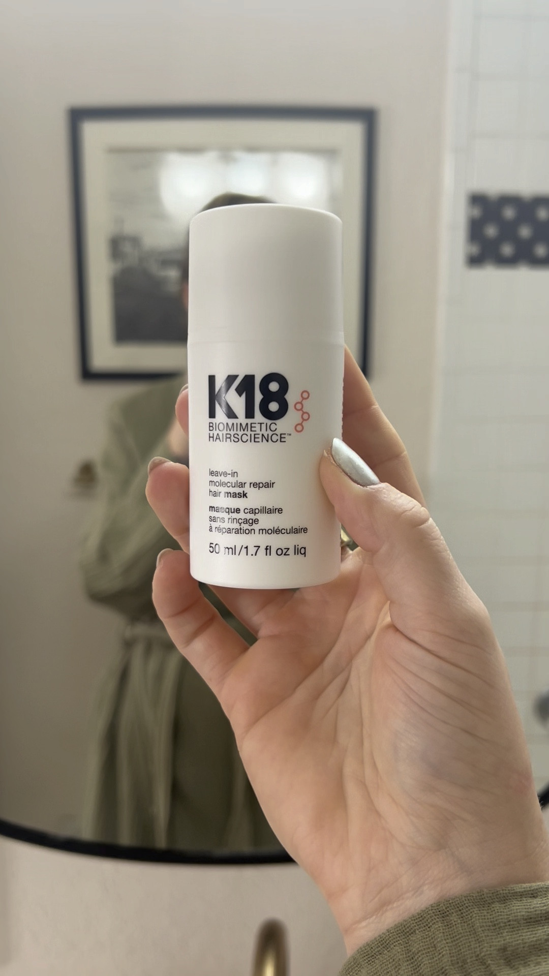 #GRWM for my weekly “everything” shower featuring K18! These 3 products have helped my hair tremendously by repairing, strengthening, and adding shine ✨✨✨


#LTKVideo #LTKGiftGuide #LTKbeauty