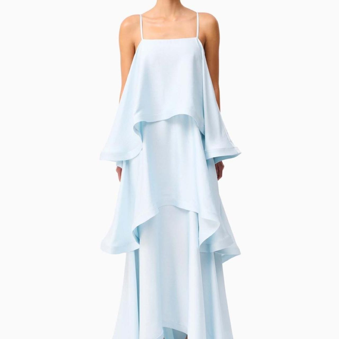 Elliatt Women's Dress - Blue - AU 16 | Depop AU