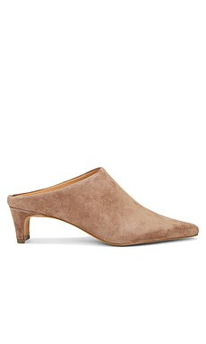 Steve Madden Davie Mule in Taupe Suede from Revolve.com | Revolve Clothing (Global)