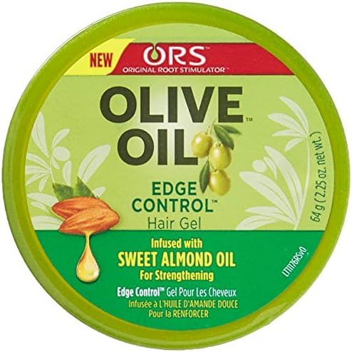 Estimulador orgánico de raíz, gel de control de borde del aceite de oliva, 2.25 onzas, paquete de de | Amazon (US)