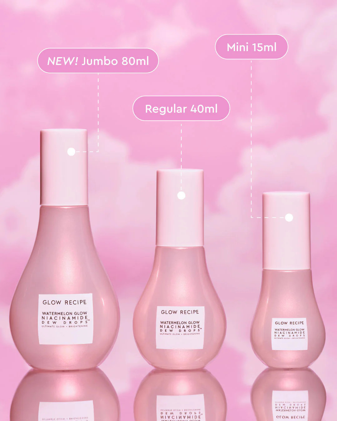 Watermelon Glow Niacinamide Dew Drops Jumbo | Glow Recipe