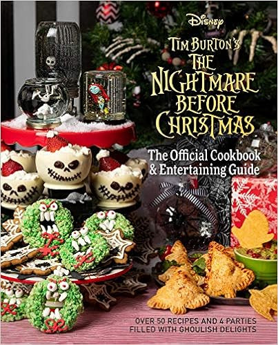 The Nightmare Before Christmas: The Official Cookbook & Entertaining Guide | Amazon (US)