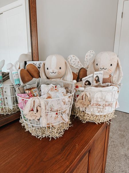easter basket ideas🐇 (everything linked on my instagram, linked what i could here) 
-cuddle and kind dolls: discount link in my instagram bio 
-new shoes: @shopdeergrace (code ‘olivia15’) 
-pajamas: @laneybaby (code ‘occurringwitholivia’) 
-clothes: @jamiekay (discount link in instagram bio) 

easter / bunny / easter basket / spring / spring outfits / easter pajamas / easter outfits / easter egg hunt / cuddle and kind 


#LTKkids #LTKSeasonal #LTKsalealert
