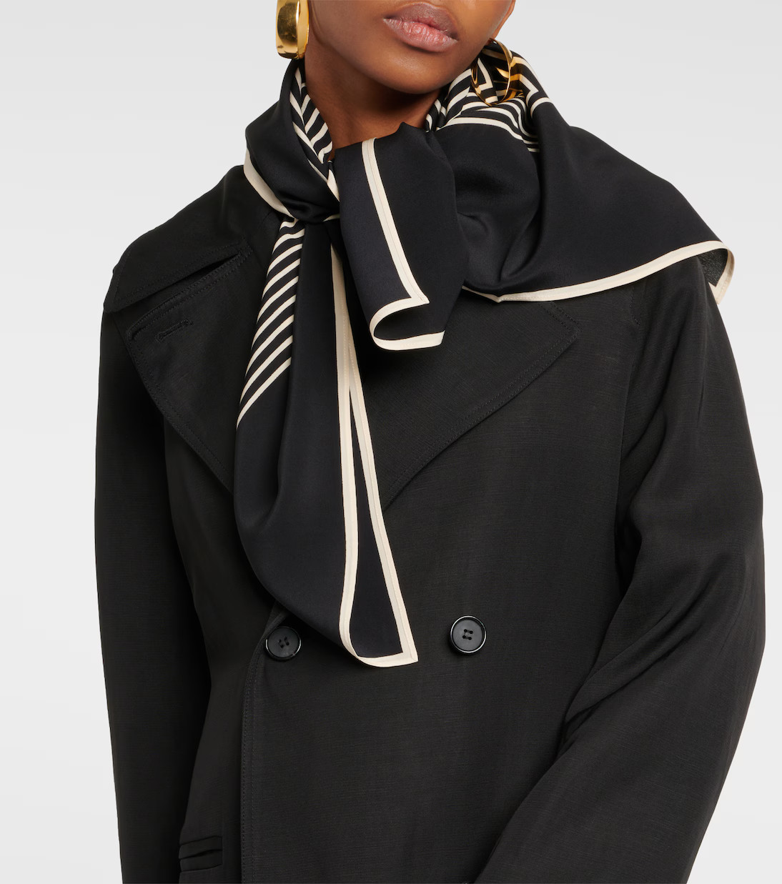 프린트 실크 스카프 | Mytheresa (INTL)