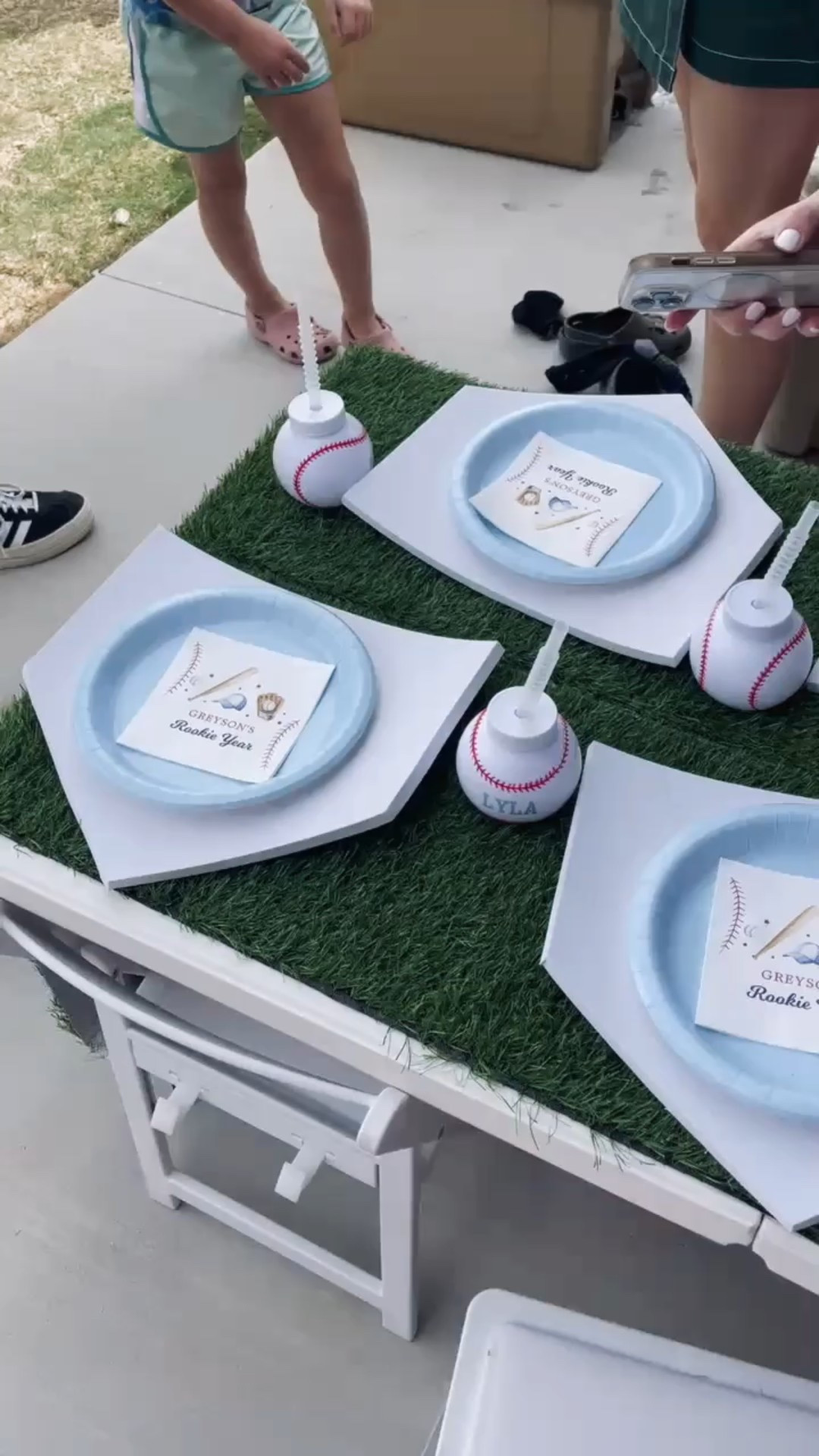 Table scape for Greyson’s Rookie Year birthday party. #oneyearold #birthdayboy #toddler

#LTKKids #LTKBaby #LTKParties