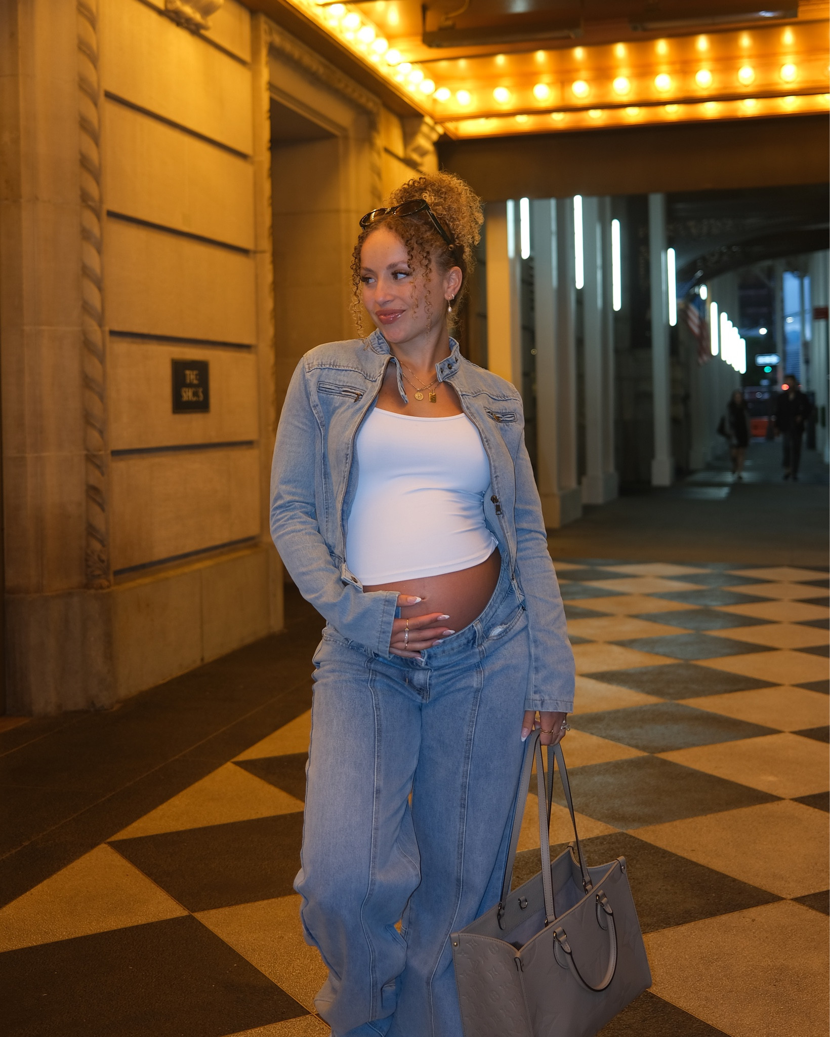 Perfect Jean fit 🤍✨ size XS top size medium in Jeans 

#LTKItBag #LTKBump #LTKStyleTip